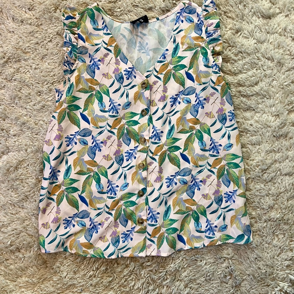 Heyson floral top